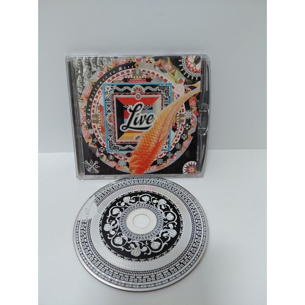 Live The Distance to Here CD 1999 Alternative Rock The Dolphin's Cry Jewel Case